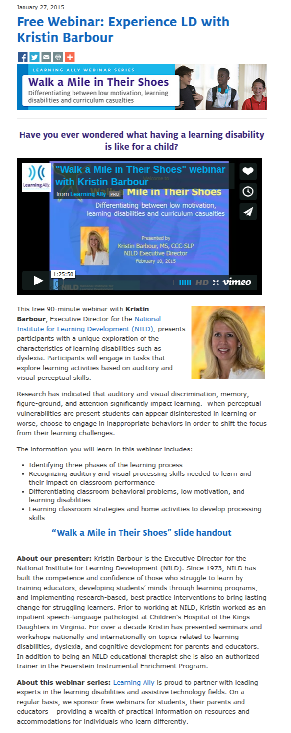 Webinar Kristin Barbour